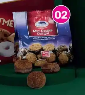 Game Cape Cookies Mini Double Delight Cookies offer