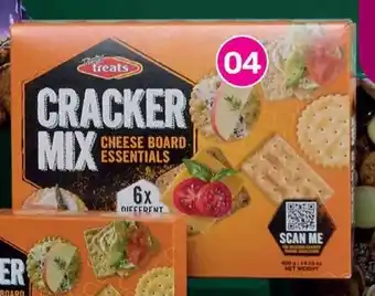 Game Tasty Treats Cracker Mix offer