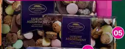 Game Cape Cookies Luxury Assortment Biscuits offer
