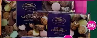 Game Cape Cookies Luxury Assortment Biscuits offer