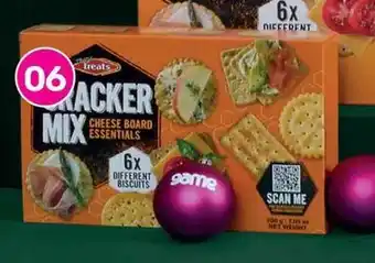 Game Tasty Treats Cracker Mix offer
