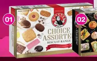 Game Bakers Choice Assorted Biscuits Range offer