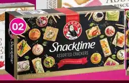 Game Bakers Snacktime Assorted Biscuits offer