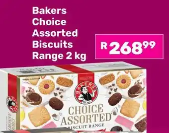 Game Bakers Choice Assorted Biscuits Range offer
