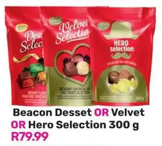Game Beacon Desset OR Velvet OR Hero Selection offer