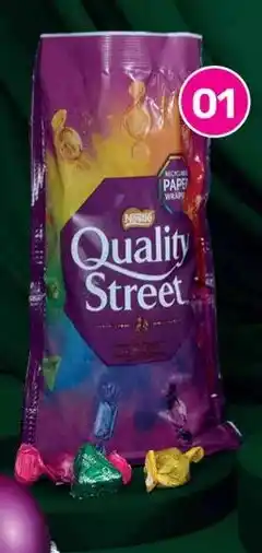 Game Nestlé Quality Street Assorted Chocolates offer