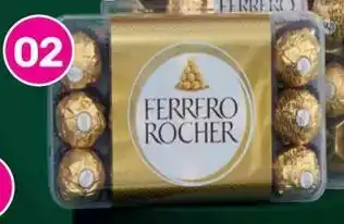 Game Ferrero Rocher Chocolate Box offer