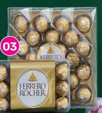 Game Ferrero Rocher Chocolate Box offer