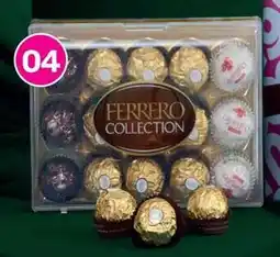 Game Ferrero Rocher Chocolate Box offer