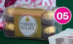 Game Ferrero Rocher Chocolate Box offer