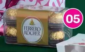 Game Ferrero Rocher Chocolate Box offer