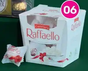 Game Ferrero Raffaello Coconut Chocolate offer