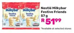 Game Nestlé Milkybar Festive Friends offer