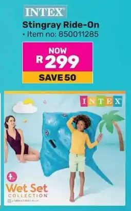 Game Intex Stingray Ride-On offer