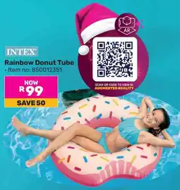 Game Intex Rainbow Donut Tube offer