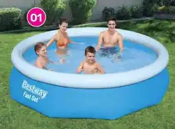 Game Bestway Fast Set Pool offer