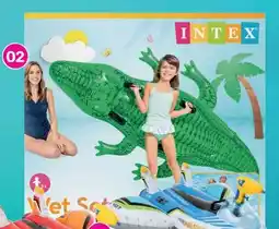 Game Intex Gator Ride-On offer