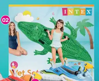 Game Intex Gator Ride-On offer