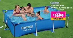 Game Bestway Steel Pro Pool offer