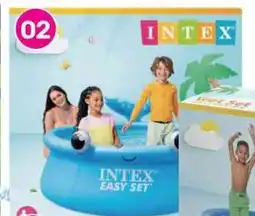 Game Intex Jolly Whale Easy Set Pool offer