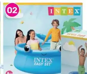 Game Intex Jolly Whale Easy Set Pool offer