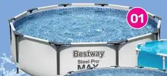 Game Bestway Steel Pro Max Pool offer