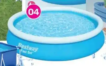 Game Bestway Fast Set Pool offer