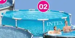 Game Intex Beachside Metal Frame Pool offer