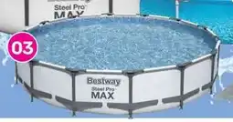 Game Bestway Steel Pro Max Pool offer