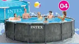 Game Intex Prism Frame Premium Pool offer