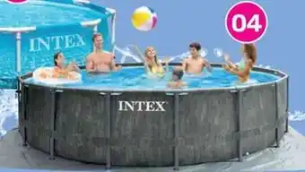 Game Intex Prism Frame Premium Pool offer