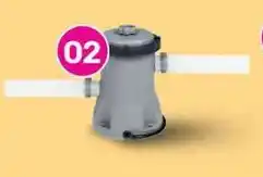 Game Bestway Flow Clear 330 Gallons Filter Pump offer