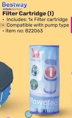 Game Bestway Filter Cartridge offer