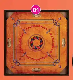 Game Prowood Standard Carrom Board offer