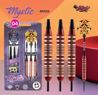 Game Shoot Mystic Dart Set offer
