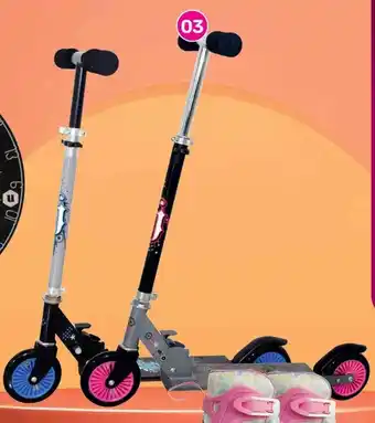 Game Hook 120 mm 2-Wheel Kick Scooter offer