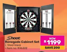 Game Shoot Renegade Cabinet Set offer