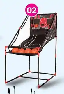 Game E-Jet 2-Player Basketball Arcade System offer