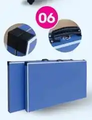 Game Shoot 4-Piece Foldable Table Tennis Table offer