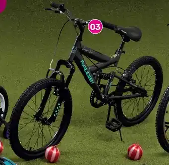 Game 20" Logan Dual Suspension Mountain Bike offer