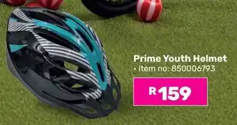 Game Prime Youth Helmet offer