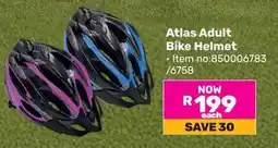 Game Atlas Adult Bike Helmet offer