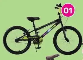 Game RALEIGH 16" OR 20" Neon BMX offer