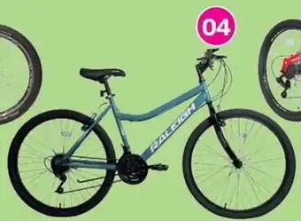 Game RALEIGH 26" Sabre 21-Speed Mountain Bike offer