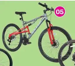 Game RALEIGH 26" Raptor Dual Suspension Mountain Bike offer