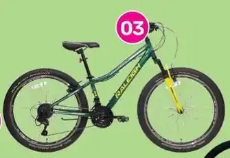 Game RALEIGH 24" OR 26" Mirage 21-Speed Mountain Bike offer
