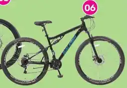 Game RALEIGH 29" Switchback Dual Suspension Mountain Bike offer