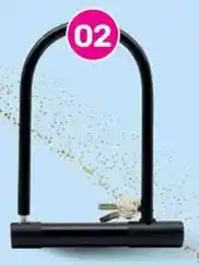 Game RALEIGH Bike D-Lock offer