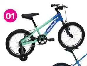 Game Movelo 16" OR 20" Mountain Bike offer