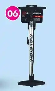 Game RALEIGH Steel Floor Pump offer
